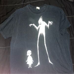 Stolen babies vintage band tee Black T-Shirt double sided size xL